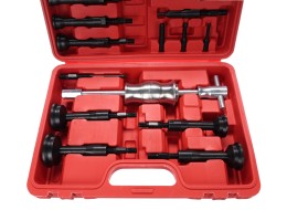 Zestaw ściągaczy łożysk wewnętrznych z młotkiem udarowym MECHANIC BEARING PULLER 5, 16 szt.