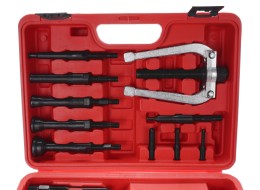 Zestaw ściągaczy łożysk wewnętrznych z młotkiem udarowym MECHANIC BEARING PULLER 5, 16 szt.