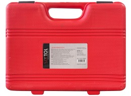 Zestaw ściągaczy łożysk wewnętrznych z młotkiem udarowym MECHANIC BEARING PULLER 5, 16 szt.