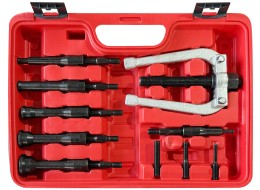 Zestaw ściągaczy łożysk wewnętrznych z młotkiem udarowym MECHANIC BEARING PULLER 5, 16 szt.