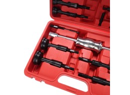 Zestaw ściągaczy łożysk wewnętrznych z młotkiem udarowym MECHANIC BEARING PULLER 5, 16 szt.