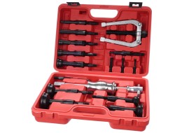 Zestaw ściągaczy łożysk wewnętrznych z młotkiem udarowym MECHANIC BEARING PULLER 5, 16 szt.