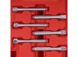 Uniwersalny zestaw do demontażu łożysk MECHANIC BEARING PULLER 7, 31 szt.