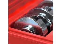 Uniwersalny zestaw do demontażu łożysk MECHANIC BEARING PULLER 7, 31 szt.