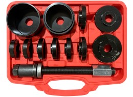 Zestaw do demontażu łożysk kół MECHANIC BEARING PULLER 8, 19 szt.