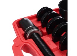 Zestaw do demontażu łożysk kół MECHANIC BEARING PULLER 8, 19 szt.
