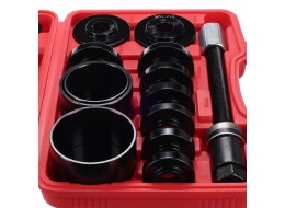 Zestaw do demontażu łożysk kół MECHANIC BEARING PULLER 8, 19 szt.
