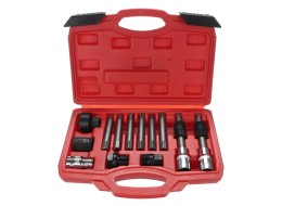 Zestaw do demontażu kół pasowych MECHANIC PULLEY SET 1, 13 szt.