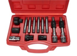 Zestaw do demontażu kół pasowych MECHANIC PULLEY SET 1, 13 szt.