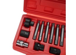 Zestaw do demontażu kół pasowych MECHANIC PULLEY SET 1, 13 szt.