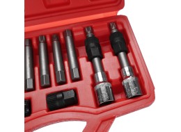 Zestaw do demontażu kół pasowych MECHANIC PULLEY SET 1, 13 szt.