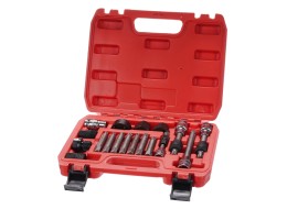 Zestaw do montażu i demontażu kół pasowych alternatora MECHANIC PULLEY SET 2, 18 szt.
