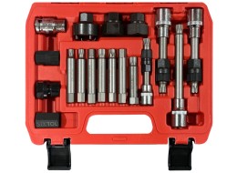 Zestaw do montażu i demontażu kół pasowych alternatora MECHANIC PULLEY SET 2, 18 szt.