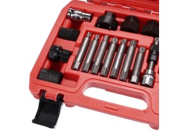 Zestaw do montażu i demontażu kół pasowych alternatora MECHANIC PULLEY SET 2, 18 szt.