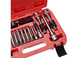 Zestaw do montażu i demontażu kół pasowych alternatora MECHANIC PULLEY SET 2, 18 szt.