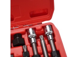 Zestaw do montażu i demontażu kół pasowych alternatora MECHANIC PULLEY SET 2, 18 szt.
