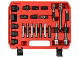 Zestaw do montażu i demontażu kół pasowych alternatora MECHANIC PULLEY SET 3, 24 szt.