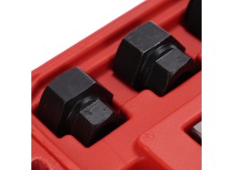 Zestaw do montażu i demontażu kół pasowych alternatora MECHANIC PULLEY SET 3, 24 szt.