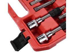 Zestaw do montażu i demontażu kół pasowych alternatora MECHANIC PULLEY SET 3, 24 szt.