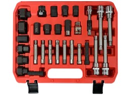 Zestaw do montażu i demontażu kół pasowych alternatora MECHANIC PULLEY SET 4, 30 szt.