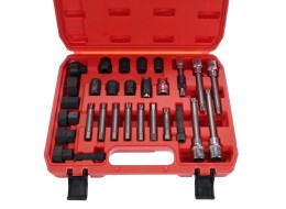 Zestaw do montażu i demontażu kół pasowych alternatora MECHANIC PULLEY SET 4, 30 szt.