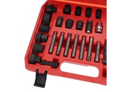 Zestaw do montażu i demontażu kół pasowych alternatora MECHANIC PULLEY SET 4, 30 szt.