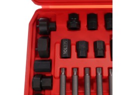 Zestaw do montażu i demontażu kół pasowych alternatora MECHANIC PULLEY SET 4, 30 szt.