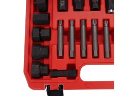 Zestaw do montażu i demontażu kół pasowych alternatora MECHANIC PULLEY SET 4, 30 szt.