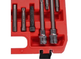 Zestaw do montażu i demontażu kół pasowych alternatora MECHANIC PULLEY SET 4, 30 szt.