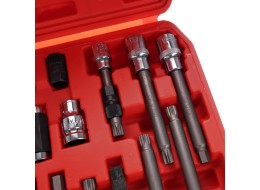 Zestaw do montażu i demontażu kół pasowych alternatora MECHANIC PULLEY SET 4, 30 szt.