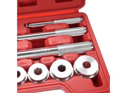 Zestaw do osadzania pierścieni łożyskowych i uszczelek MECHANIC SEAL 3, 17 szt.