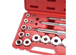 Zestaw do osadzania pierścieni łożyskowych i uszczelek MECHANIC SEAL 3, 17 szt.