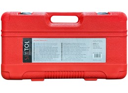 Zestaw nasadek z grzechotką MECHANIC WRENCH SET 2, o wzmocnionej konstrukcji, 21 szt.