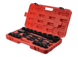 Zestaw nasadek z grzechotką MECHANIC WRENCH SET 2, o wzmocnionej konstrukcji, 21 szt.