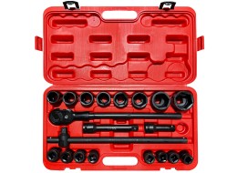 Zestaw nasadek z grzechotką MECHANIC WRENCH SET 2, o wzmocnionej konstrukcji, 21 szt.