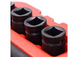 Zestaw nasadek z grzechotką MECHANIC WRENCH SET 2, o wzmocnionej konstrukcji, 21 szt.