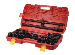 Zestaw nasadek MECHANIC WRENCH SET 3, o wzmocnionej konstrukcji, 26 szt.