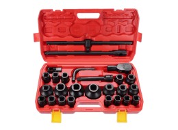 Zestaw nasadek MECHANIC WRENCH SET 3, o wzmocnionej konstrukcji, 26 szt.