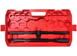 Zestaw nasadek MECHANIC WRENCH SET 3, o wzmocnionej konstrukcji, 26 szt.