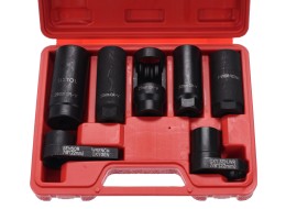 Zestaw nasadek do czujników MECHANIC WRENCH SET 4, 7 szt.