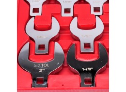 Zestaw wymiennych końcówek kluczy MECHANIC WRENCH SET 5, 1/2\