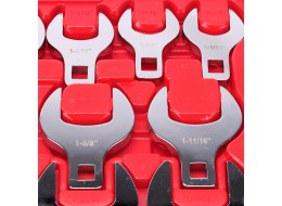 Zestaw wymiennych końcówek kluczy MECHANIC WRENCH SET 5, 1/2\