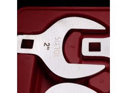Zestaw wymiennych końcówek kluczy MECHANIC WRENCH SET 5, 1/2\