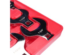 Zestaw wymiennych końcówek kluczy MECHANIC WRENCH SET 5, 1/2\
