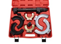 Zestaw ściągaczy sprężyn amortyzatorów z wymiennymi widłami MECHANIC SPRING SET 5