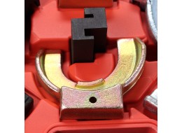 Zestaw ściągaczy sprężyn amortyzatorów z wymiennymi widłami MECHANIC SPRING SET 5