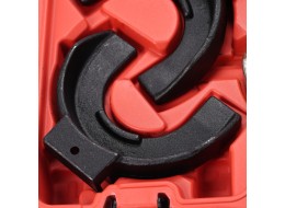Zestaw ściągaczy sprężyn amortyzatorów z wymiennymi widłami MECHANIC SPRING SET 5