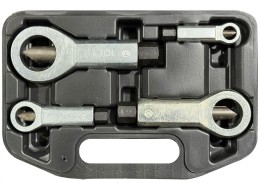 Zestaw narzędzi do usuwania uszkodzonych nakrętek MECHANIC NUT REMOVER 1, 4 szt.