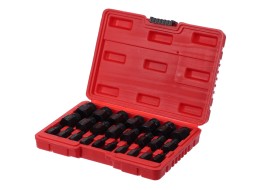 Zestaw wyciągaczy uszkodzonych śrub i nakrętek MECHANIC NUT REMOVER 2, 25 szt.