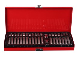 Zestaw bitów Torx w metalowym pudełku MECHANIC TORX SET 1, 40 szt.